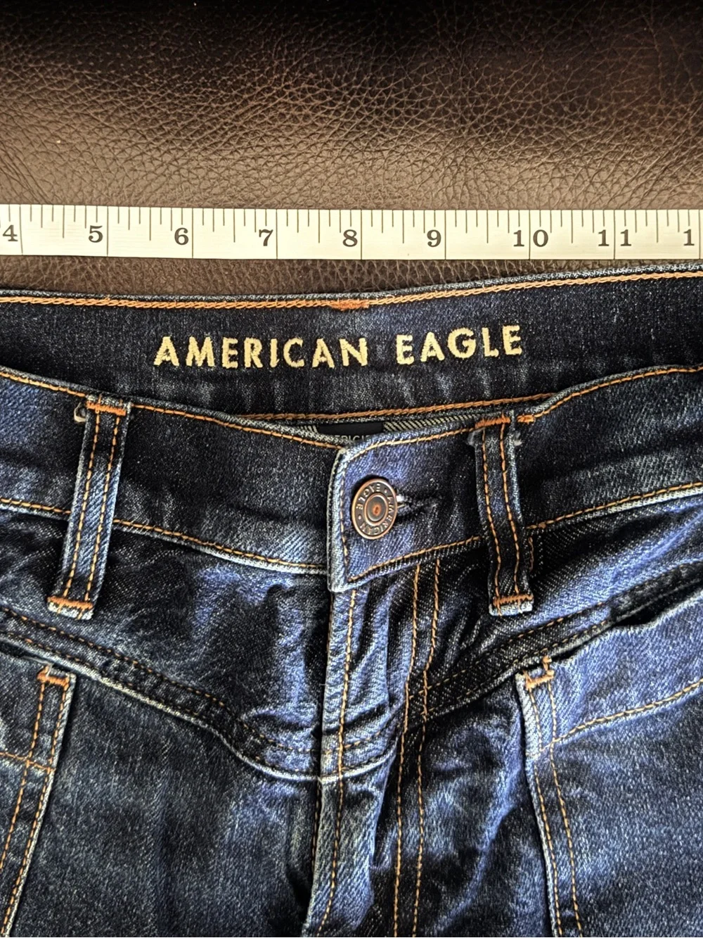 American Eagle Outfitters Women’s Indigo Denim Shorts 10